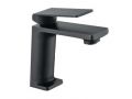 Robinet Lavabo, noir matt, melangeur, hauteur 144 et 233 mm - JEREZ Noir