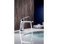 Toiletkraan, Matwit, Mixer, Hoogte 144 en 233 mm - JEREZ Wit