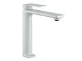 Robinet Lavabo, Blanc matt, melangeur, hauteur 144 et 233 mm - JEREZ Blanc