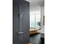 Colonne de douche, thermostatique - CASTELLON CHROME