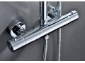 Brusekolonne, termostat - CASTELLON CHROME