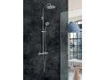 Colonne de douche, thermostatique - LERIDA CHROME