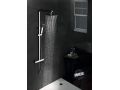 Colonne de douche, thermostatique, aux finitions droites et carres - MARBELLA CHROME