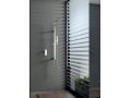 Ingebouwde douche, mengkraan en designknop - BADALONA CHROME