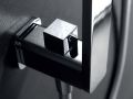 Wbudowany prysznic, bateria i pokrÄ™tÅ‚o dekoracyjne - BADALONA CHROME