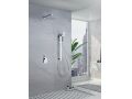 Ingebouwde douche, mengkraan en designknop - LEGANES CHROME