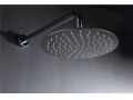 Ingebouwde douche, mengkraan en ronde knop Ã˜25 cm - LEON CHROME