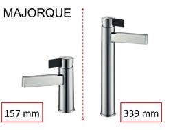 Robinet mitigeur original, hauteur 157 ou 339 mm - MAJORQUE CHROME