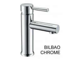 Robinet mitigeur original, hauteur 180 mm - BILBAO CHROME