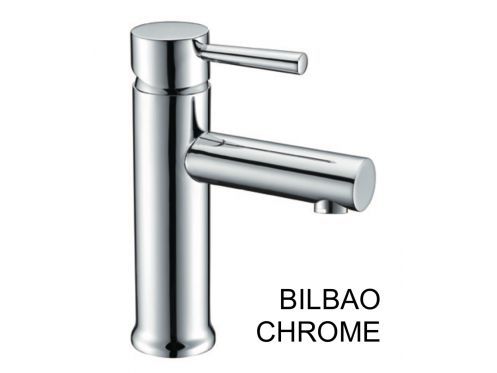 Robinet mitigeur original, hauteur 180 mm - BILBAO CHROME