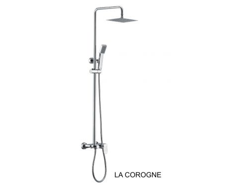 Bruser til blandebatteri, mixer - LA COROGNE CHROME