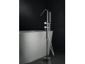 Robinetterie sur pied pour baignoire, melangeur - ALMERIA CHROME