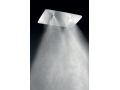 Ingebouwde douche, mengkraan en plafondlamp met waterval, regen en micro-regen - SANTANDER CHROME