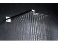 Wbudowany prysznic, mikser i gaÅ‚ka 25 x 25 - GERONE CHROME