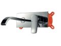 Skjult vÃ¦gmonteret blandebatteri, 200 mm lang - LORCA CHROME