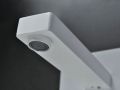 Verborgen wandkraan, mengkraan, lengte 175 mm - COMPOSTELLE WHITE