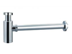 Siphon lavabo laiton - Chrome