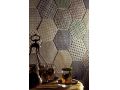 MARRAKECH 15x15 cm - Carrelage hexagonal sol et mur, au style oriental, mauresque