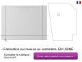 Receveur de douche, caniveau design frontal - ELIT
