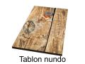 Receveur de douche, dcor avec une image personnalis - IMAGINE WOOD