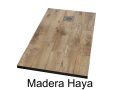 Receveur de douche, dcor avec une image personnalis - IMAGINE WOOD