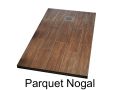 Receveur de douche, dcor avec une image personnalis - IMAGINE WOOD
