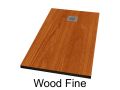 Receveur de douche, dcor avec une image personnalis - IMAGINE WOOD