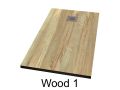 Receveur de douche, dcor avec une image personnalis - IMAGINE WOOD