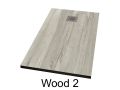 Receveur de douche, dcor avec une image personnalis - IMAGINE WOOD