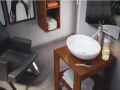 Vasque lavabo, 410 x 330 mm, en c�ramique blanc - OVAL