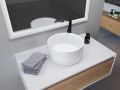 Vasque lavabo � 410 mm, en c�ramique d�cor�e - ANETO