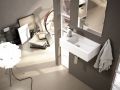 Lave mains, 255 x 455 mm, en cramique, suspendu - PICOLO I.