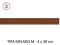 Moldura i Tira 28 cm - płytka ścienna w stylu orientalnym.