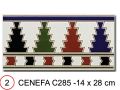 GRANADA 14x28 cm - wandtegel, in oosterse stijl.