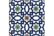 M-22 20x20 cm - carrelage mural, au style Oriental.