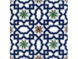 M-22 20x20 cm - carrelage mural, au style Oriental.