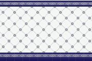 CUARTEO AZUL 20x20 cm - wandtegel, in oosterse stijl.