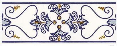 CENEFA L25 - 10 x 20 cm, vÃ¦gfliser, orientalsk stil.