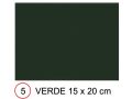 M 13 VERDE 15x20 cm - wandtegel, in oosterse stijl.