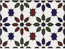 M 2 MIX 15x20 cm - carrelage mural, au style Oriental.