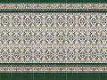 ALTEA 15x20 cm - carrelage mural, au style Oriental.