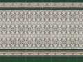 ALTEA 15x20 cm - carrelage mural, au style Oriental.