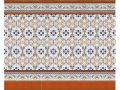 COIMBRA BEIGE 15x20 cm - vÃ¦gflise i orientalsk stil.