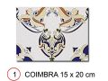 COIMBRA BEIGE 15x20 cm - carrelage mural, au style Oriental.