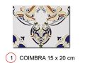COIMBRA BEIGE 15x20 cm - płytka ścienna w stylu orientalnym.
