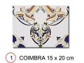 COIMBRA BEIGE 15x20 cm - wandtegel, in oosterse stijl.