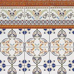 COIMBRA BEIGE 15x20 cm - carrelage mural, au style Oriental.