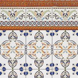 COIMBRA BEIGE 15x20 cm - wandtegel, in oosterse stijl.