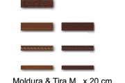 Moldura og Tira M. 20 cm - vÃ¦gflise i orientalsk stil.