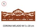 Moldura et Tira M. 20 cm - carrelage mural, au style Oriental.